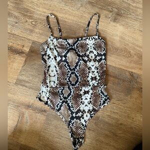PrettyLittleThing bodysuit